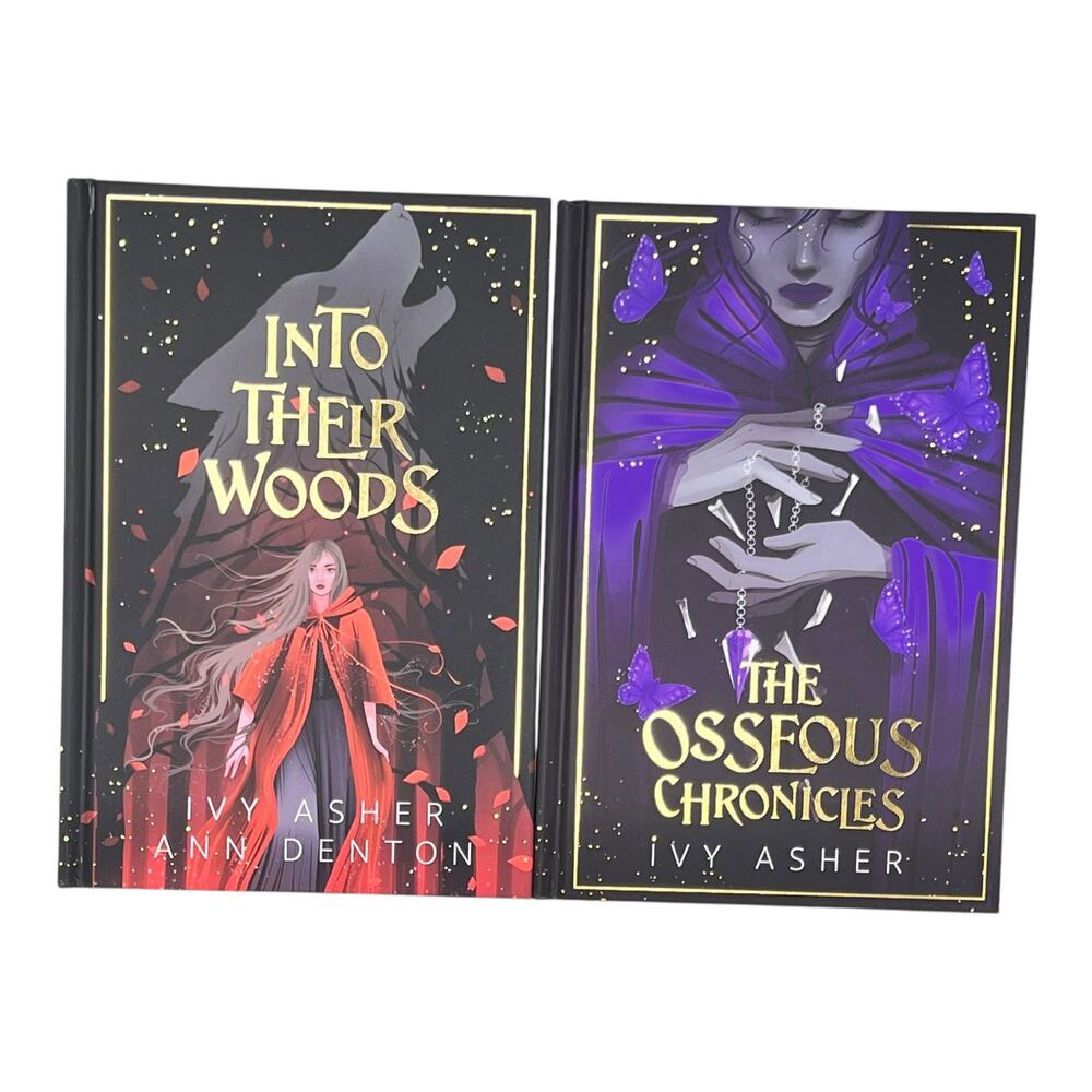 Arcane Society Into Their Woods/The Osseous Chronicles by Ivy Asher Oct/Nov 2024 - Picture 2 of 16